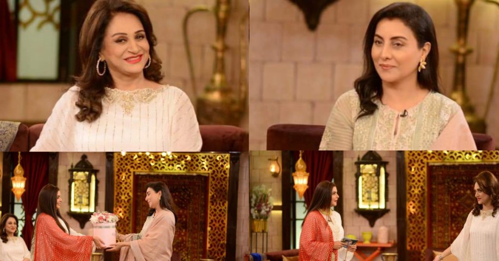 Bushra Ansari Talks About Her Terms With Laila Wasti's Parents