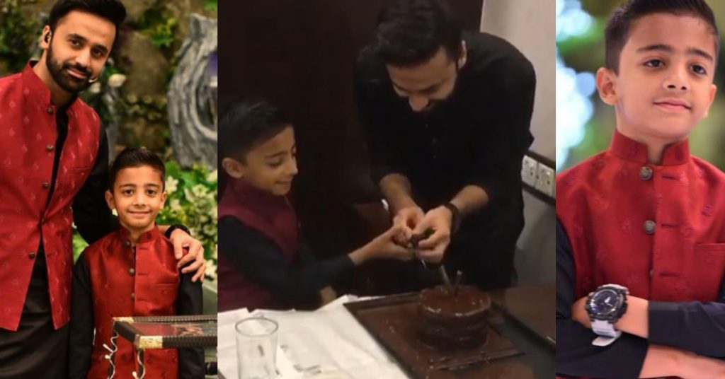 Waseem Badami Son's Birthday Celebration in Ramadan