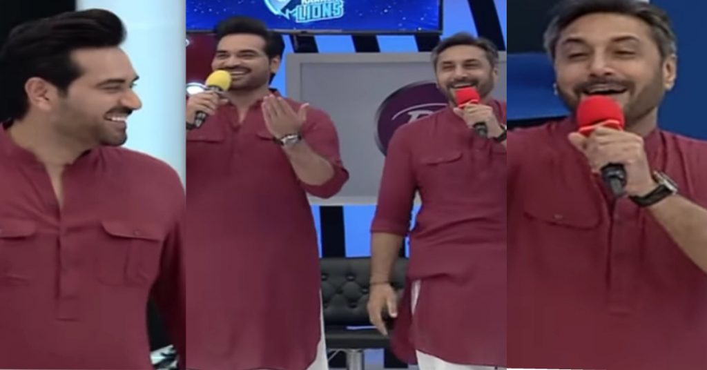 Humayun Saeed & Adnan Siddiqui Singing For Each Other is All You Need To See