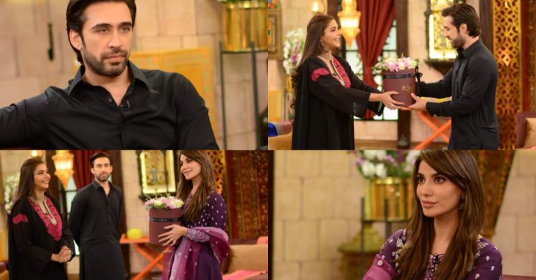 Ali Rehman Khan And Navin Waqar Pictures From GMP Shan-e-Suhoor