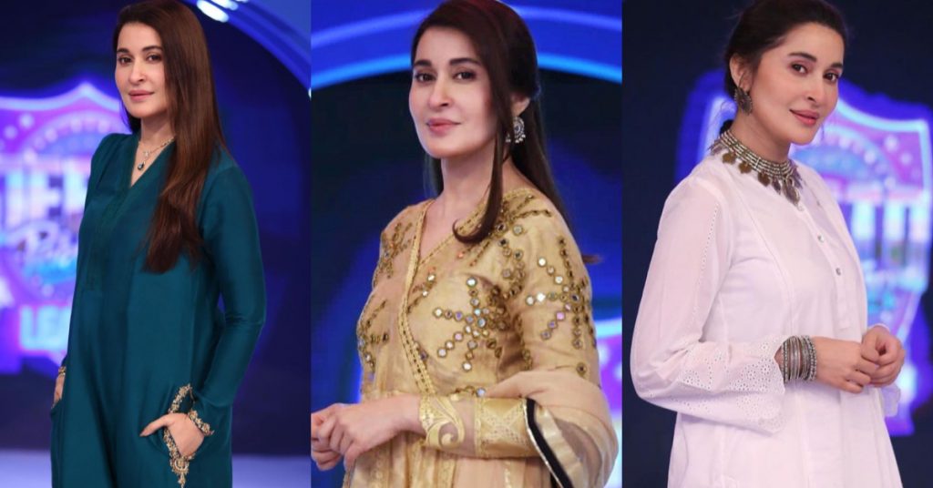 Shaista Lodhi Beautiful Pictures From Jeeto Pakistan