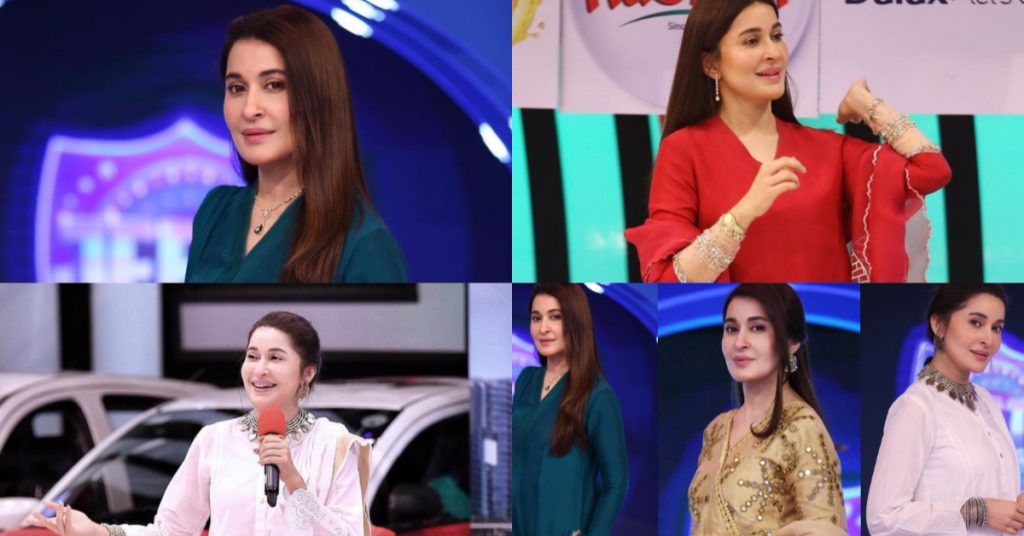 Shaista Lodhi Beautiful Pictures From Jeeto Pakistan