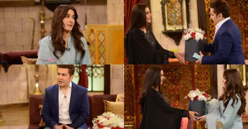 Fakhir and Shaista Lodhi Pictures From GMP Shan-e-Suhoor