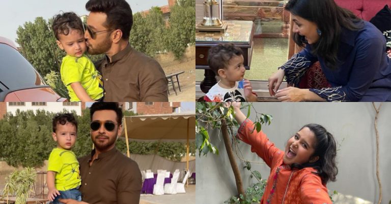 Faysal Quraishi Beautiful Family Pictures