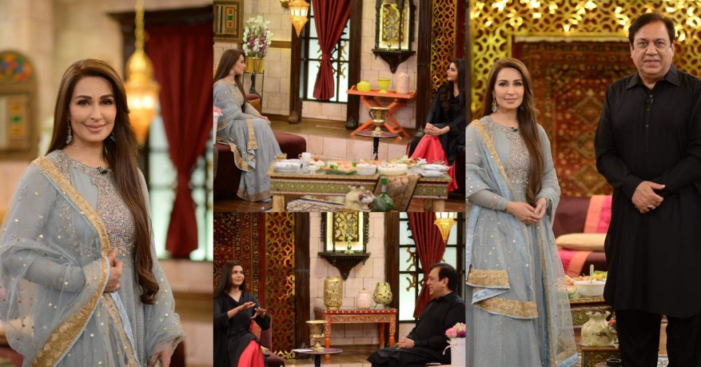 Reema Khan & Sohail Ahmad Pictures From GMP Shan-e-Suhoor