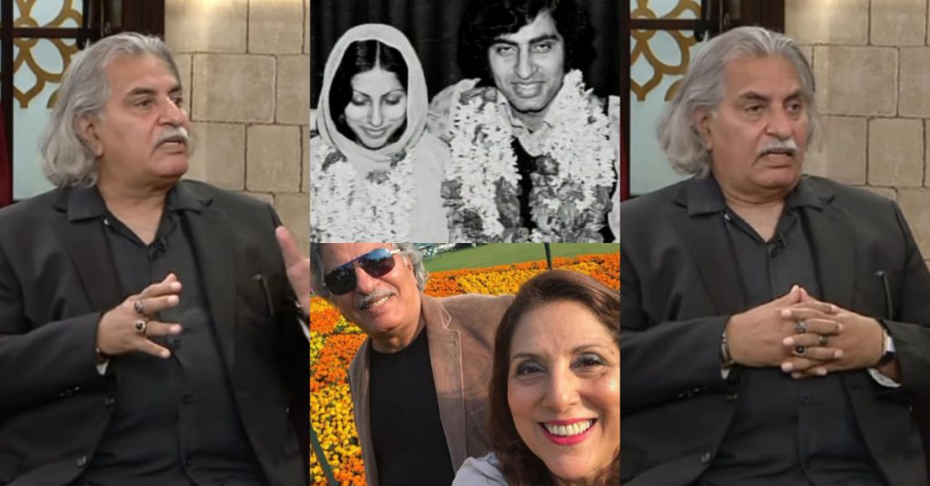 Usman Peerzada Talks About His Marriage With Samina Peerzada