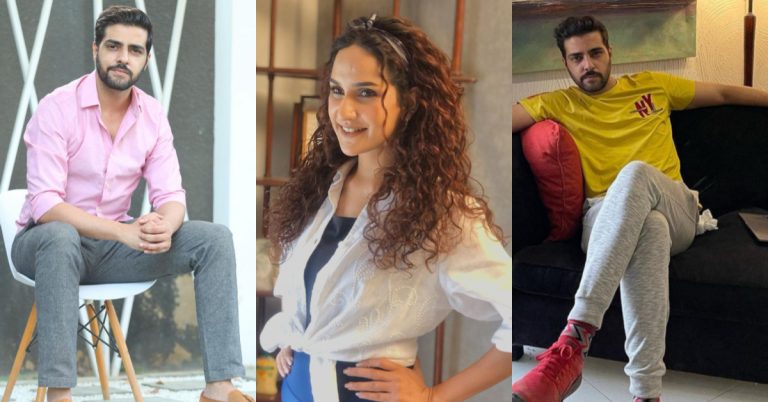 Netizens Find Furqan Qureshi’s Praise For Anoushay Abbasi Flirtatious