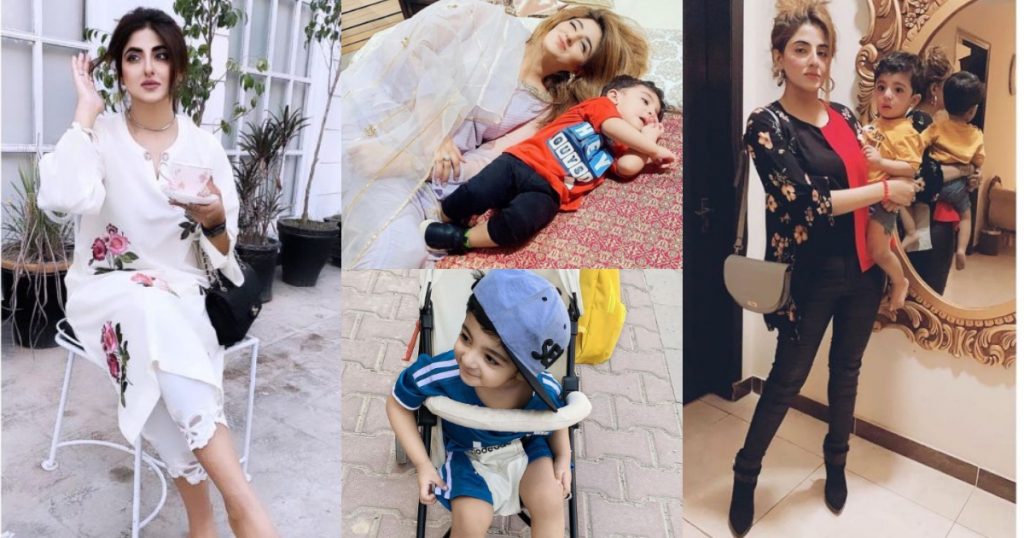 Actress Fatima Sohail with her Son - Latest Adorable Pictures