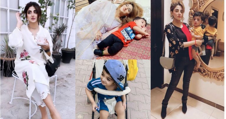 Actress Fatima Sohail with her Son – Latest Adorable Pictures