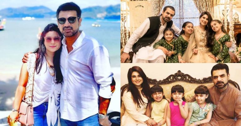 Vasay Chaudhry With His Family – Beautiful Pictures