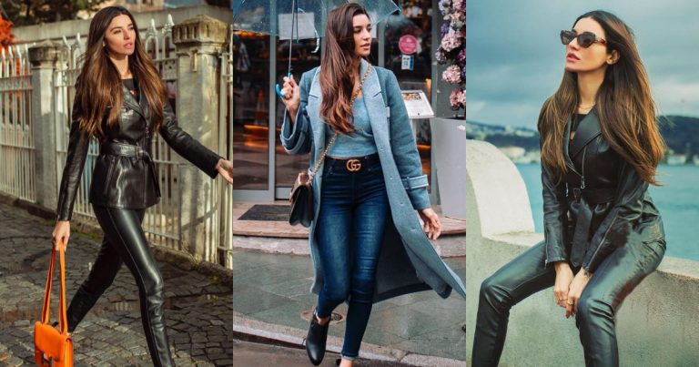 Gorgeous Actress Sadia Khan in Istanbul Turkey – Beautiful Pictures