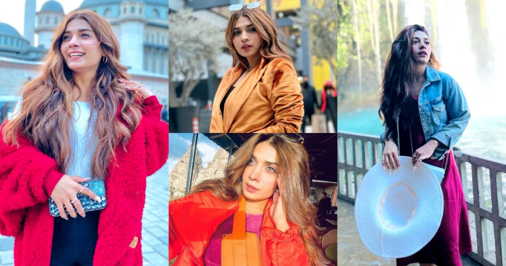 Turkey Vacation Pictures of Actress Mahi Baloch