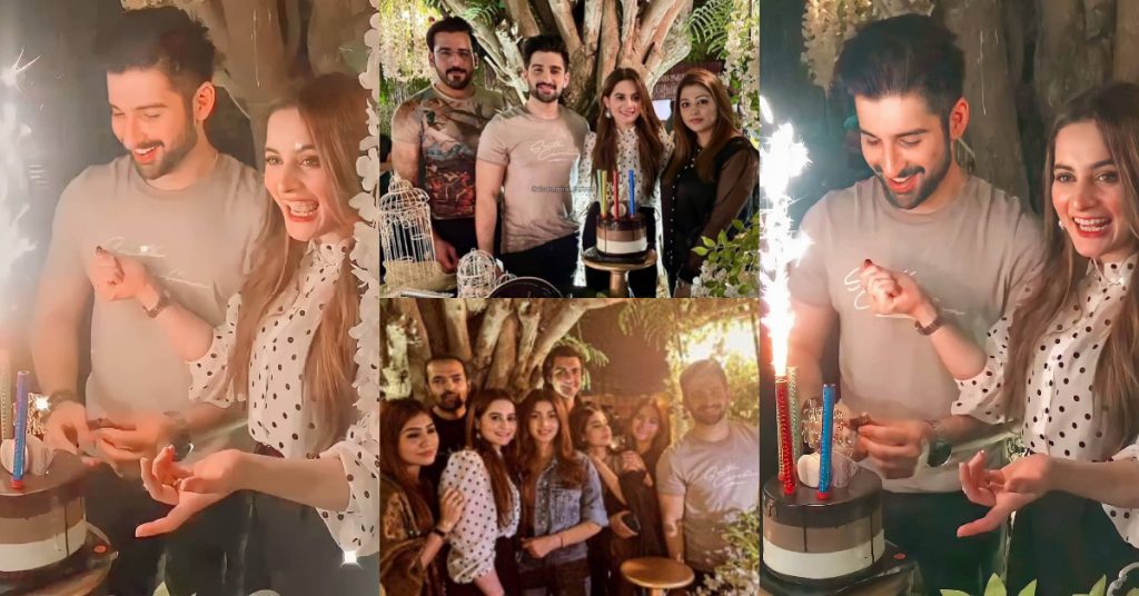 Muneeb Butt Celebrates His Birthday With Friends And Family