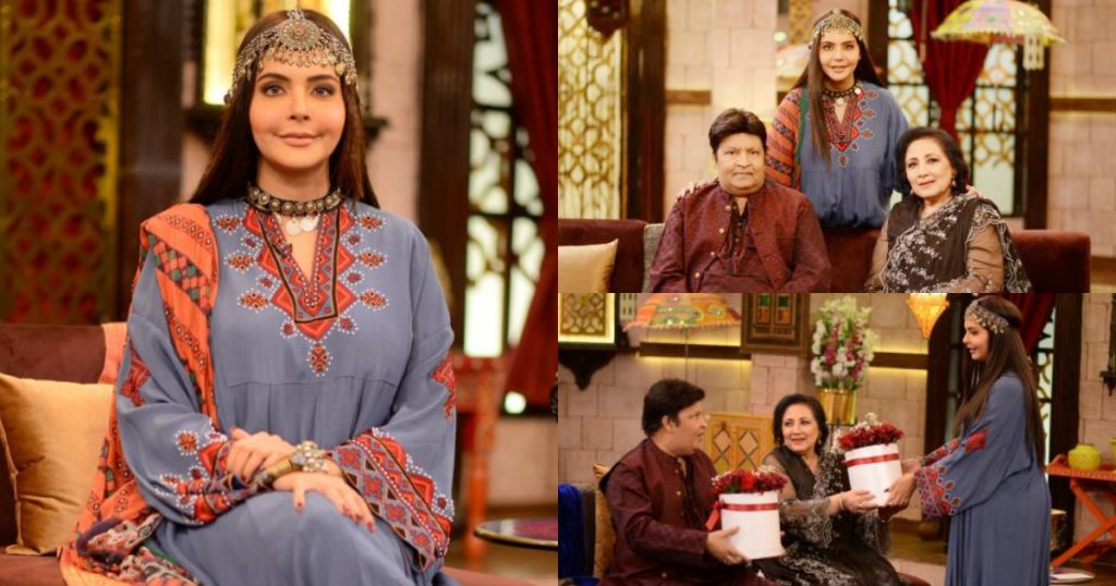 Beautiful Pictures from Nida Yasir New Ramazan Show Shan e Suhoor