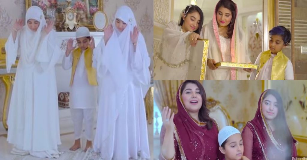 Public Reaction On Ramzan Mubarak OST By Javeria Saud's Family