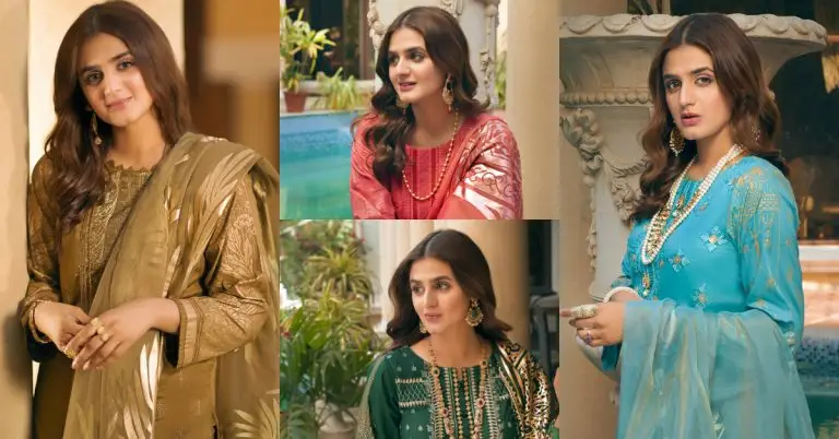 Salitex Clothing Latest Eid Collection Featuring Hira Mani