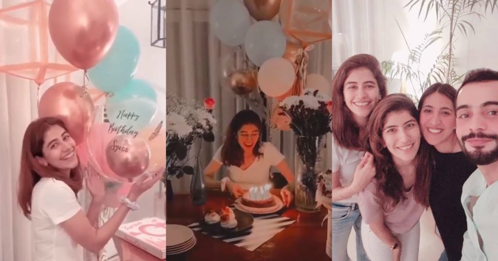 Syra Yousaf's Intimate Birthday Celebration - Beautiful Pictures