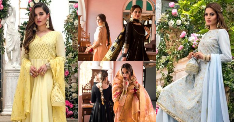 Aiman Minal Closet Latest Eid Collection’21
