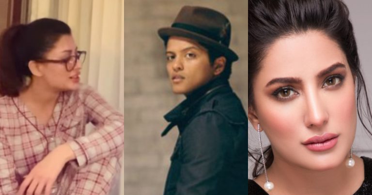 Mehwish Hayat’s Beautiful Version of Grenade is All You Need To Listen