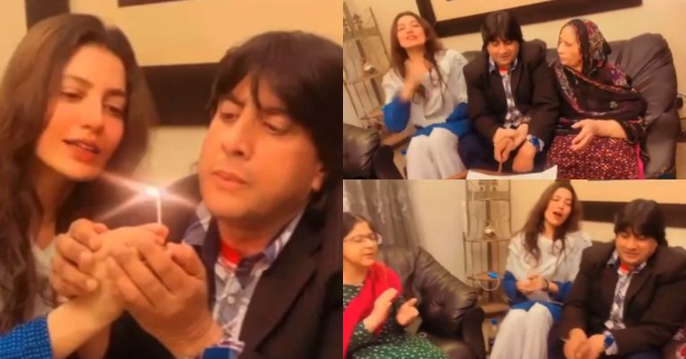 Rabia Butt Celebrates Her Father’s Birthday With Family