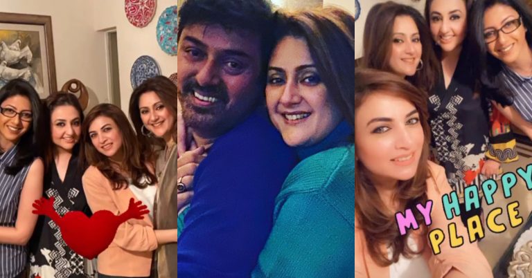 Nauman Ijaz ‘s Wife Rabia Shares Beautiful Pictures From Family Gathering