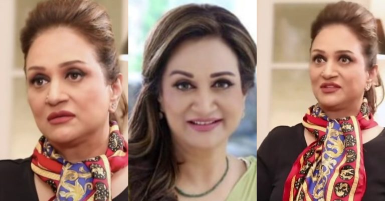 Bushra Ansari Talks About An Inappropriate Joke By Junior