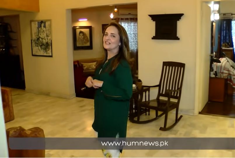 Tour of Hina Khawaja's House - Unseen Pictures