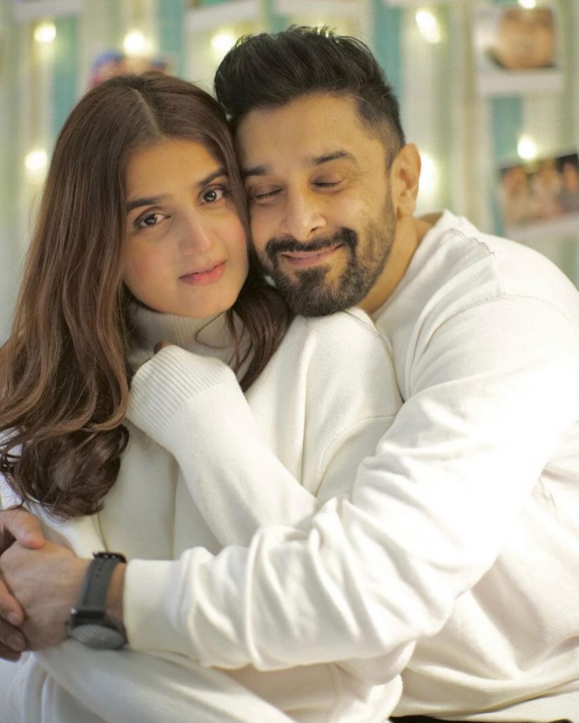 Hira Mani With Her Husband- Beautiful Eid Photoshoot