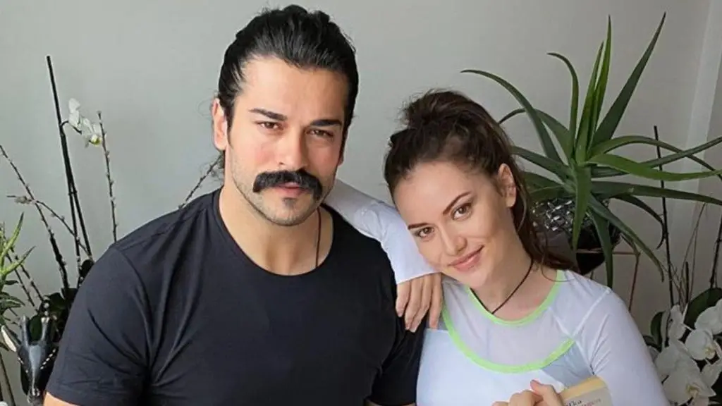 Burak Özçivit And Fahriye Evcan Celebrated Son's Second Birthday