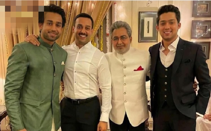 Bilal Abbas Khan's Younger Brother Tied the Knot