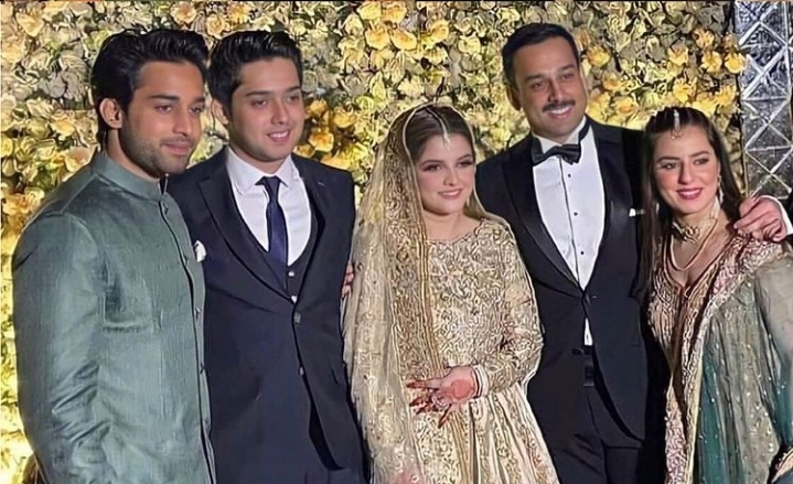 Bilal Abbas Khan's Younger Brother Tied the Knot