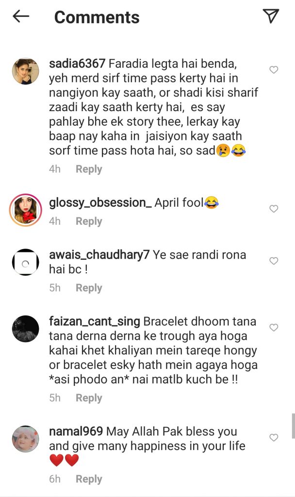 Saba Qamar and Azeem Khan Face Backlash After Calling it Off