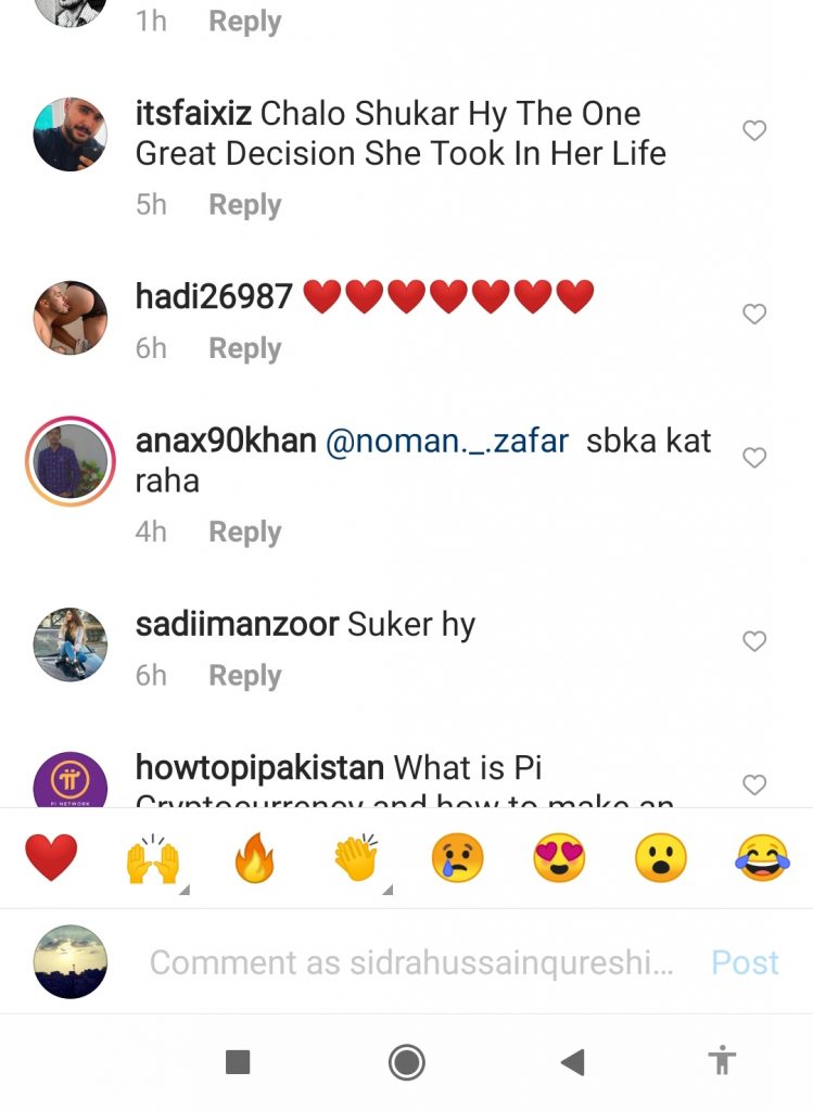 Saba Qamar and Azeem Khan Face Backlash After Calling it Off