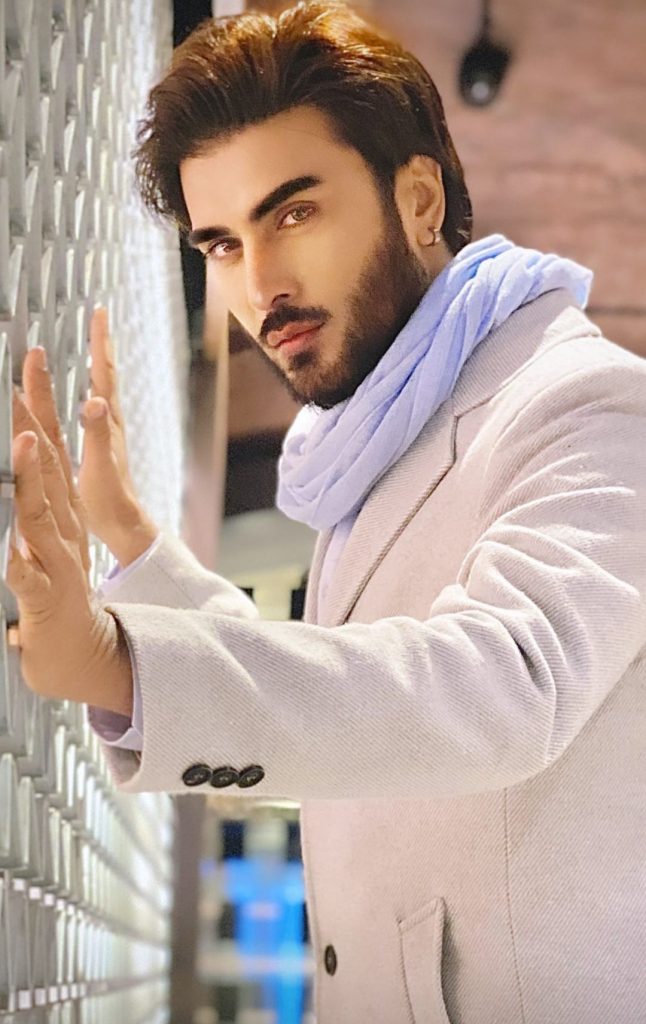 Imran Abbas Spotted With Ertugrul Famed Burcin Abdullah Reviewit Pk