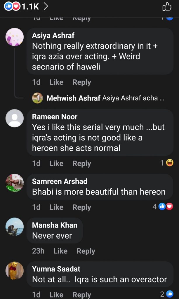 Public Opinion On Khuda Aur Mohabbat Season 3