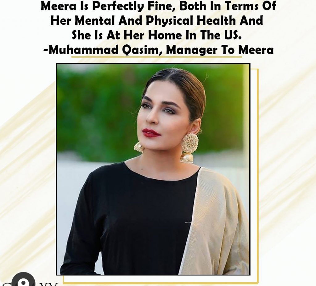 Meera and Her Mother Under Criticism After Alleged Fake Announcement