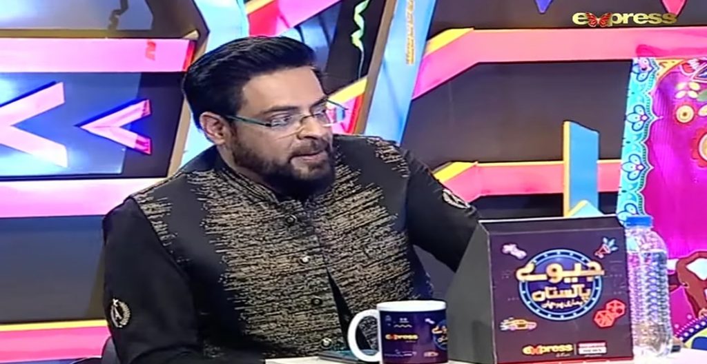 Here is What Humayun Saeed Did With Aamir Liaqat