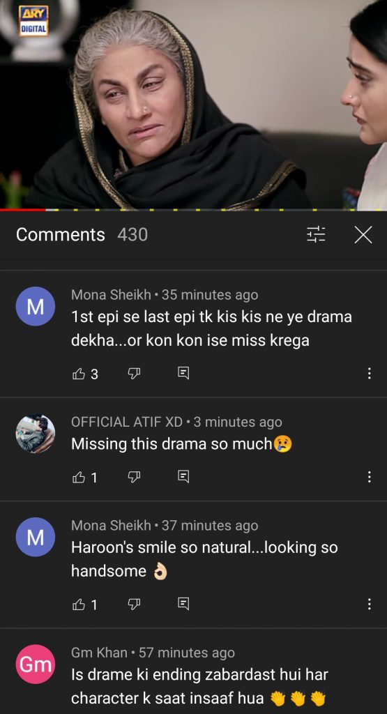 Public Reaction On Faryad Drama Last Episode