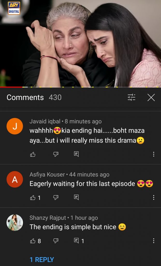 Public Reaction On Faryad Drama Last Episode