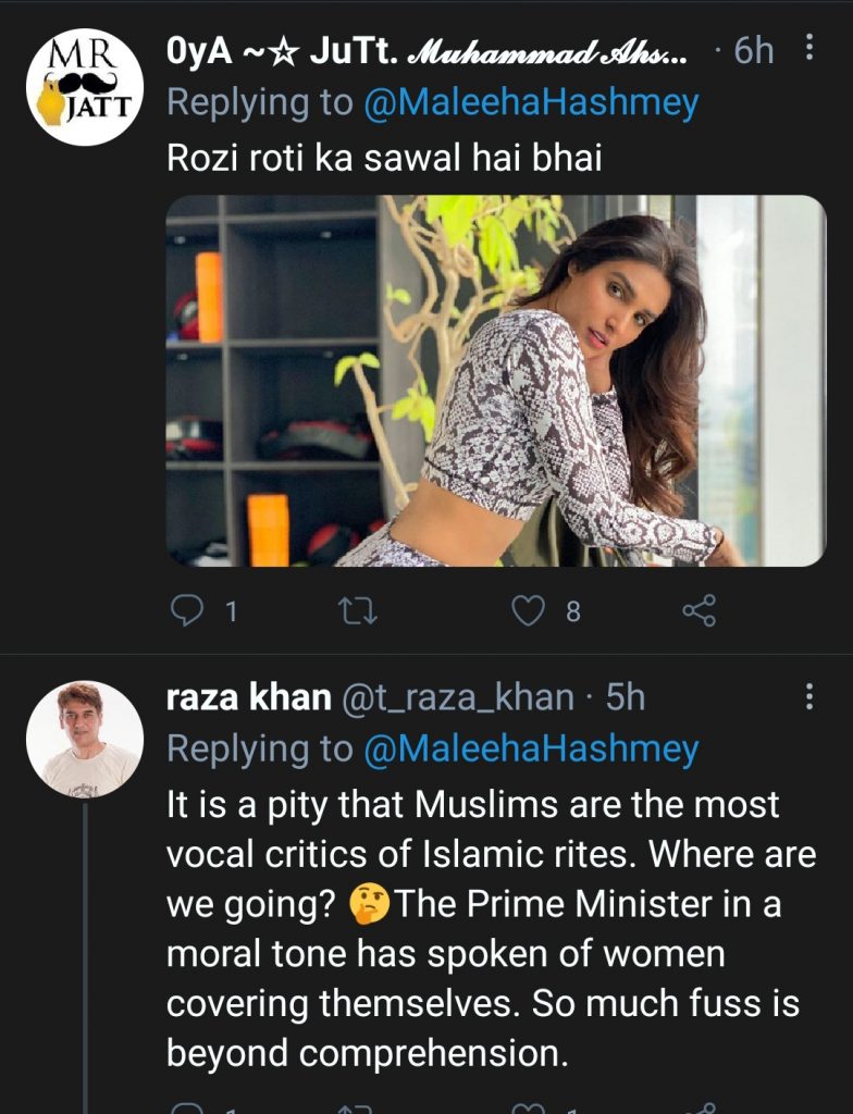 Twitter Thrashes Amna Ilyas on Abandoning Imran Khan As PM