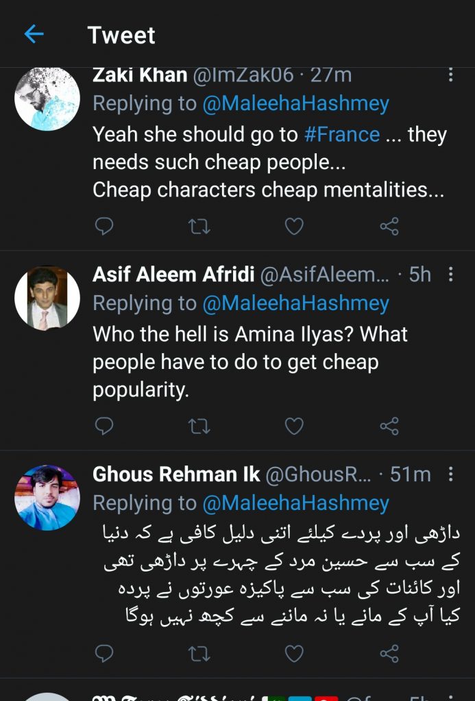 Twitter Thrashes Amna Ilyas on Abandoning Imran Khan As PM