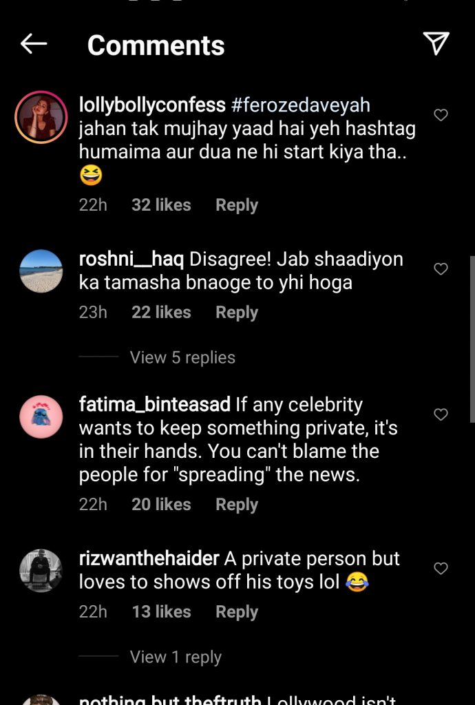 Feroze Khan Talked About His Private Life and Netizens Got No Chill