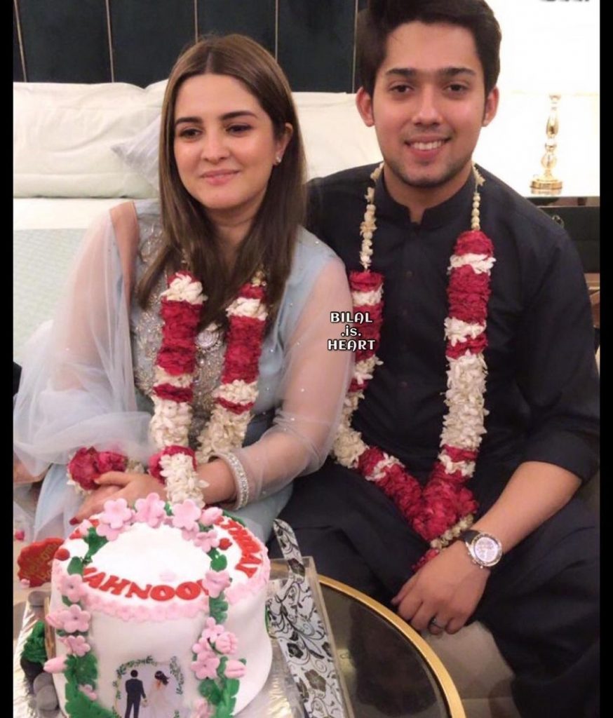 Bilal Abbas Brother Shahbaz Abbas New Pictures With Wife