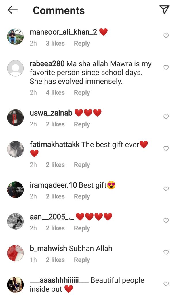 Mawra Hocane Gets Most Precious Gift From Ameer Gilani And Fans Are Loving It