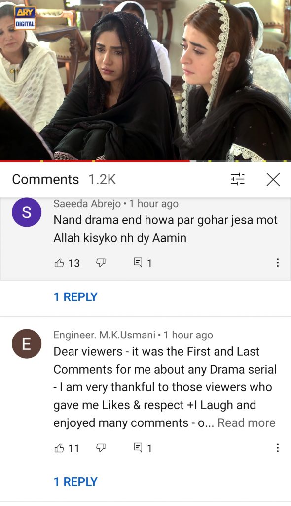 Drama Nand Last Episode - Public Reaction