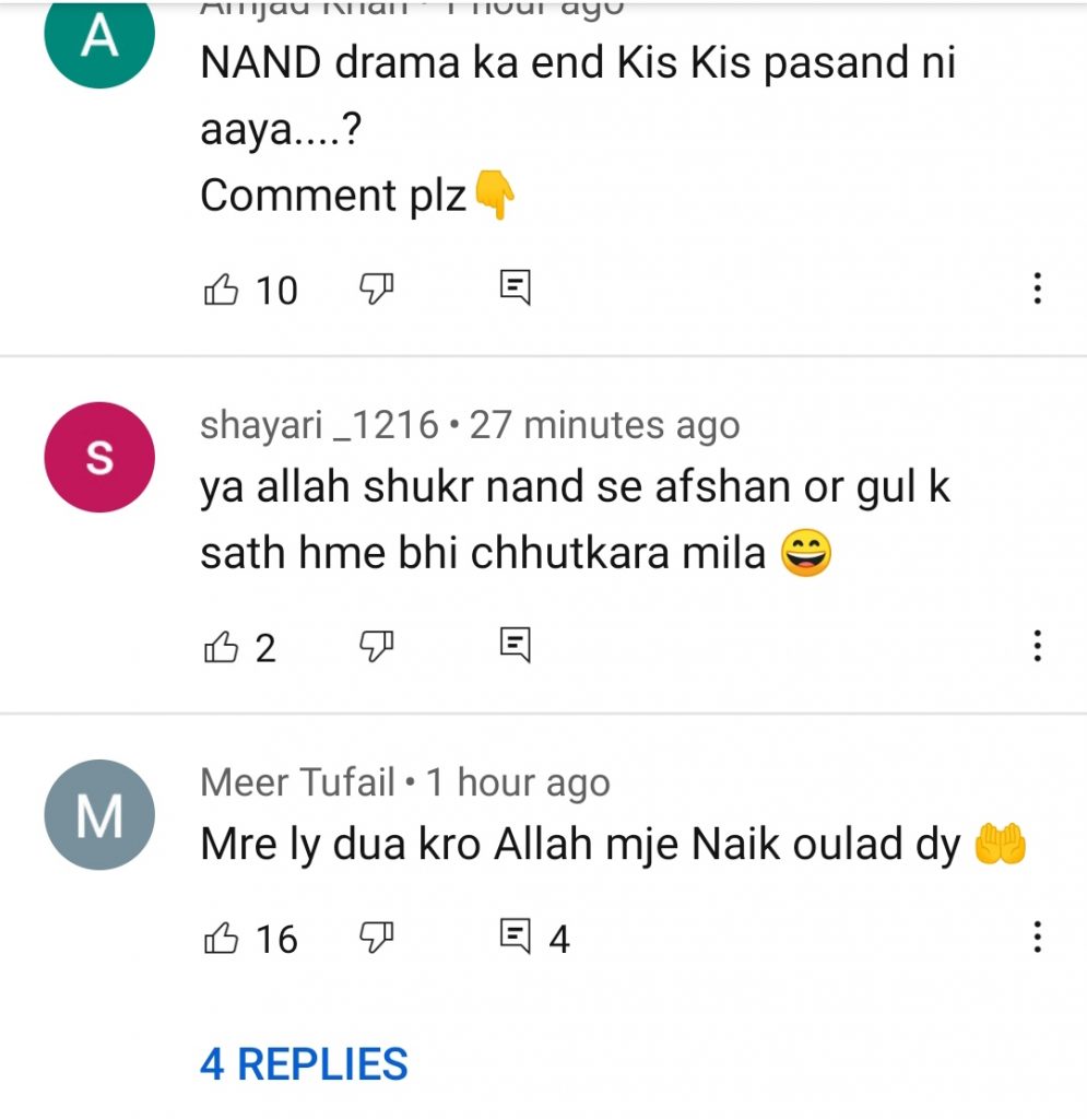 Drama Nand Last Episode - Public Reaction