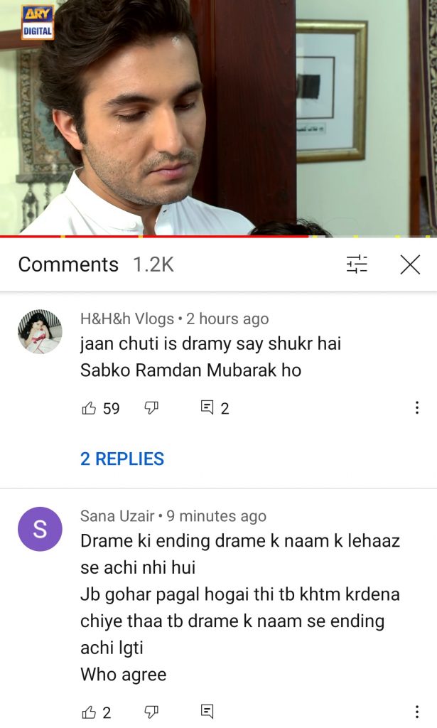 Drama Nand Last Episode - Public Reaction