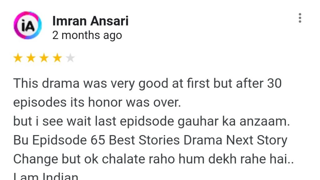 Drama Nand Last Episode - Public Reaction