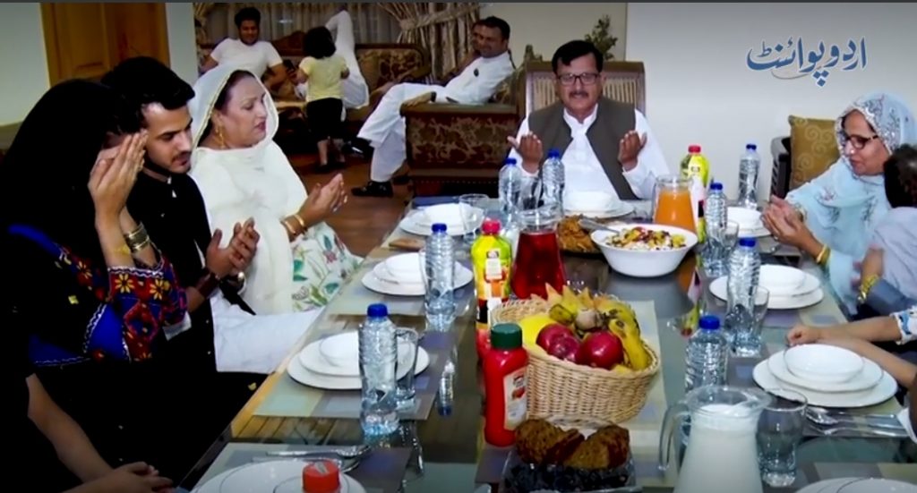 Kanwal Aftab's First Ramadan With In-Laws