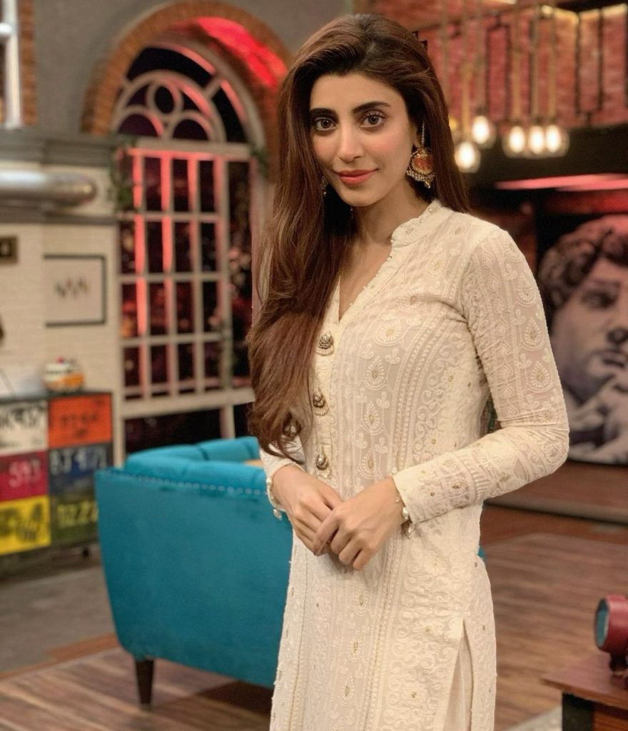 Urwa Hocane and Ali Rehman Khan Spotted At Jeeto Pakistan- JPL